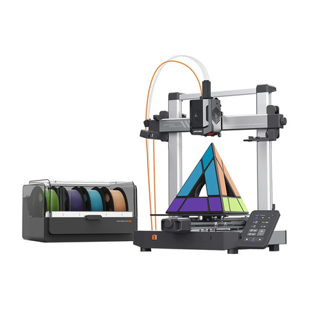 Anycubic Kobra 3 V2 Combo 3D Spausdintuvas Anycubic Kobra 3 V2 Combo 3D Spausdintuvas